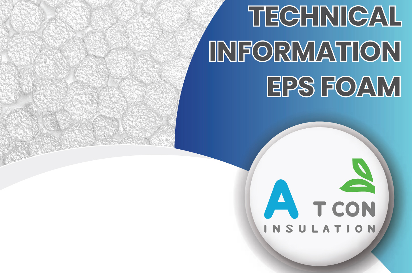 โฟมอีพีเอส คืออะไร? โฟมอีพีเอส Expanded Polystyrene Foam (EPS FOAM) โฟมที่ใช้เเก๊ส Pentane หรือ Butane เป็นสารที่ทำให้ขยายตัว วัตถุดิบจะขยายตัว เเละเมื่อได้รับความร้อนจากไอน้ำ (Steam) ก็จะกลายเป็นเม็ดโฟมขาวๆ.. EPS FOAM โฟม โฟมเเผ่น โฟมเม็ด โฟมก้อน โฟมก่อสร้าง ผนังโฟม โฟมห้องเย็น ฉนวนกันความร้อน PU FOAM เม็ดโฟม กาวโฟม ผลิตเเละจำหน่ายโดย บริษัท เอ.ที.คอน อินซูเลชั่น จำกัด