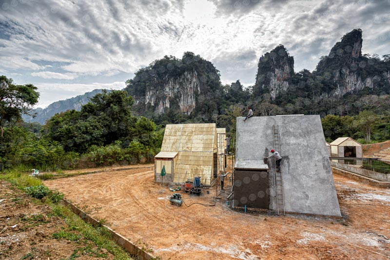 โฟมรีสอร์ท รีสอร์ทโฟม โฟมเเผ่น ฉนวนกันความร้อน โฟมอีพีเอสคือวัสดุที่ตอบโจทย์เรื่องของระยะเวลาารก่อสร้าง เรื่องข้อจำกัดของสภาพอากาศ เรื่องข้อจำกัดของเเรงงานก่อสร้าง เราต้องการงานที่เร็วขึ้น