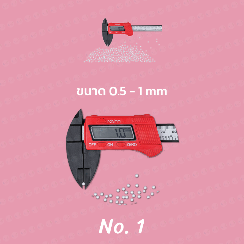 โฟมเม็ด อีพีเอส ขนาด 0.5-1 mm ..โพลิสไตรีนแบบขยายหรือ EPS ต้องผ่านการเปลี่ยนแปลงหลายอย่างตั้งแต่เม็ดบีดแบบขยายล่วงหน้าแบบโพลีสไตรีนขนาดเล็กที่มีความกว้างประมาณ 1 มม. ไปจนถึงเม็ดบีดแบบขยายขนาดเส้นผ่านศูนย์กลางสี่สิบเท่า.. เม็ดโฟม