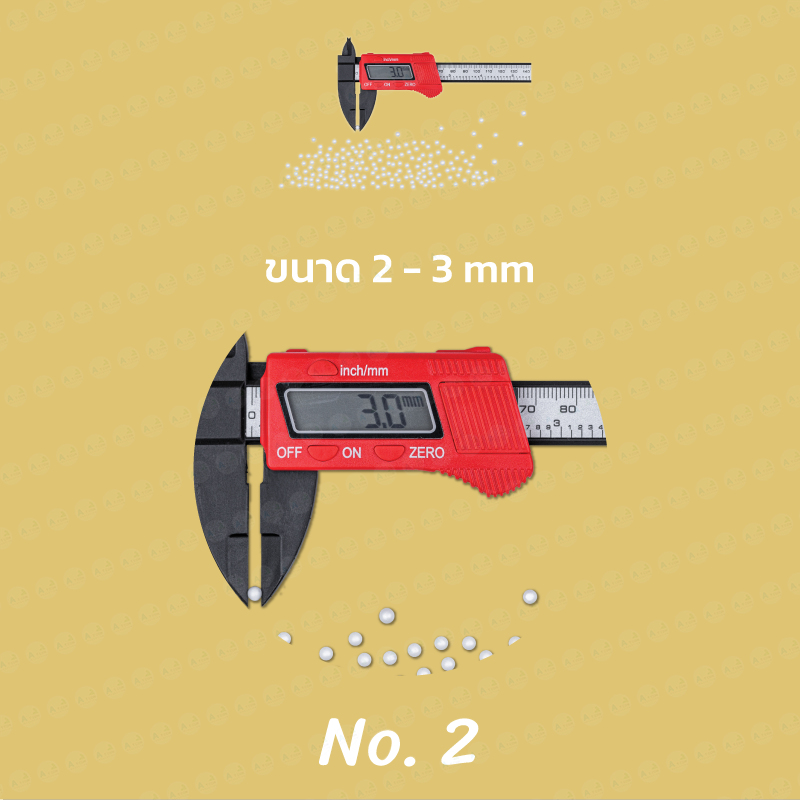 โฟมเม็ด อีพีเอส ขนาด 2-3 mm ..โพลิสไตรีนแบบขยายหรือ EPS ต้องผ่านการเปลี่ยนแปลงหลายอย่างตั้งแต่เม็ดบีดแบบขยายล่วงหน้าแบบโพลีสไตรีนขนาดเล็กที่มีความกว้างประมาณ 1 มม. ไปจนถึงเม็ดบีดแบบขยายขนาดเส้นผ่านศูนย์กลางสี่สิบเท่า.. เม็ดโฟม