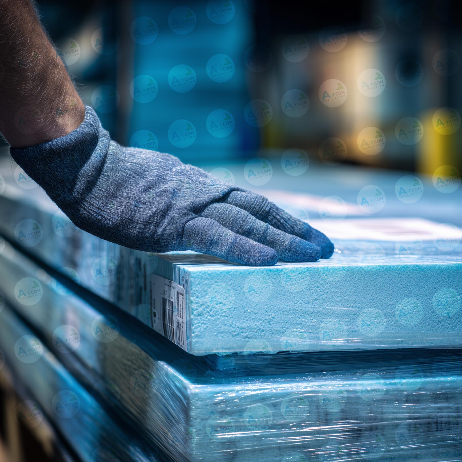 โพลีสไตรีนอัดรีด (XPS) XPS โฟมบอร์ด XPS (โพลีสไตรีนอัด) ทำจากโพลีสไตรีนเรซินเป็นวัตถุดิบรวมถึงวัสดุเสริมและโพลิเมอร์อื่นๆ ในขณะที่ให้ความร้อนและฉีดตัวเร่งปฏิกิริยา จากนั้นจึงอัดขึ้นรูปเพื่อสร้างกระดานพลาสติกโฟมแข็ง มีค่าการดูดความชื้นต่ำมาก (แทบไม่มีการดูดซึมน้ำเลย) ค่าการนำความร้อนต่ำ และความต้านทานแรงอัดสูง พื้นผิวเรียบสม่ำเสมอ และภายในเป็นเซลล์ปิดสนิท ดังนั้นจึงมีคุณสมบัติต้านทานแรงดันสูง น้ำหนักเบา ไม่ดูดซับ อัดอากาศ ทนต่อการสึกหรอ และย่อยสลายไม่ได้