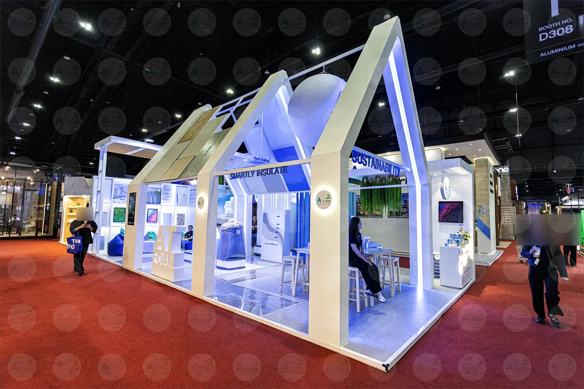 รูปบรรยากาศบูธ: บูธจำหน่ายโฟม EPS XPS งานสถาปนิก เมืองทองธานี